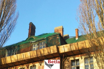 Siatki Pionki - Dekarska siatka osłonowa i zabezpieczająca na dach dla terenów Miasta Pionki
